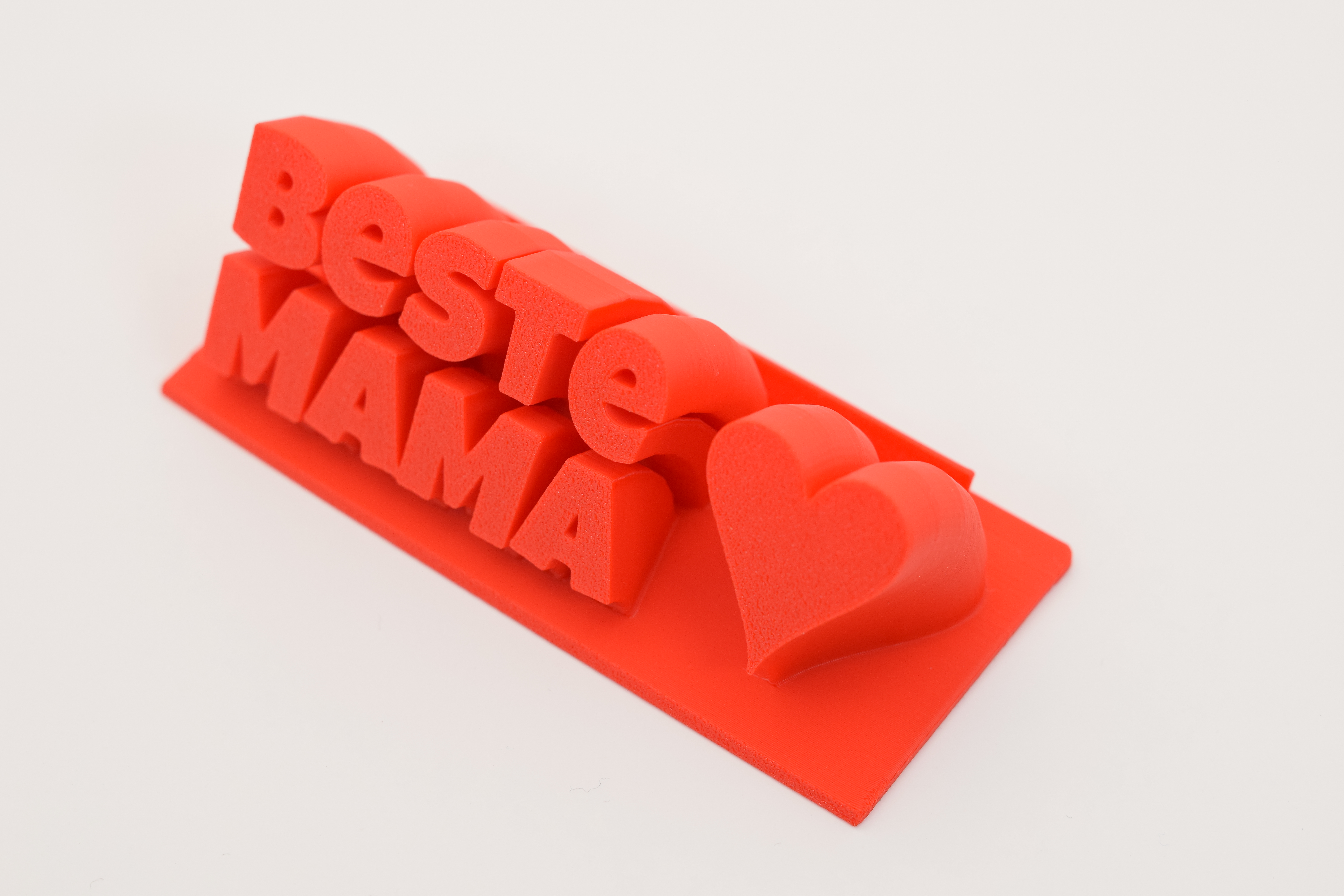 Fotoaufsteller "Beste Mama" 