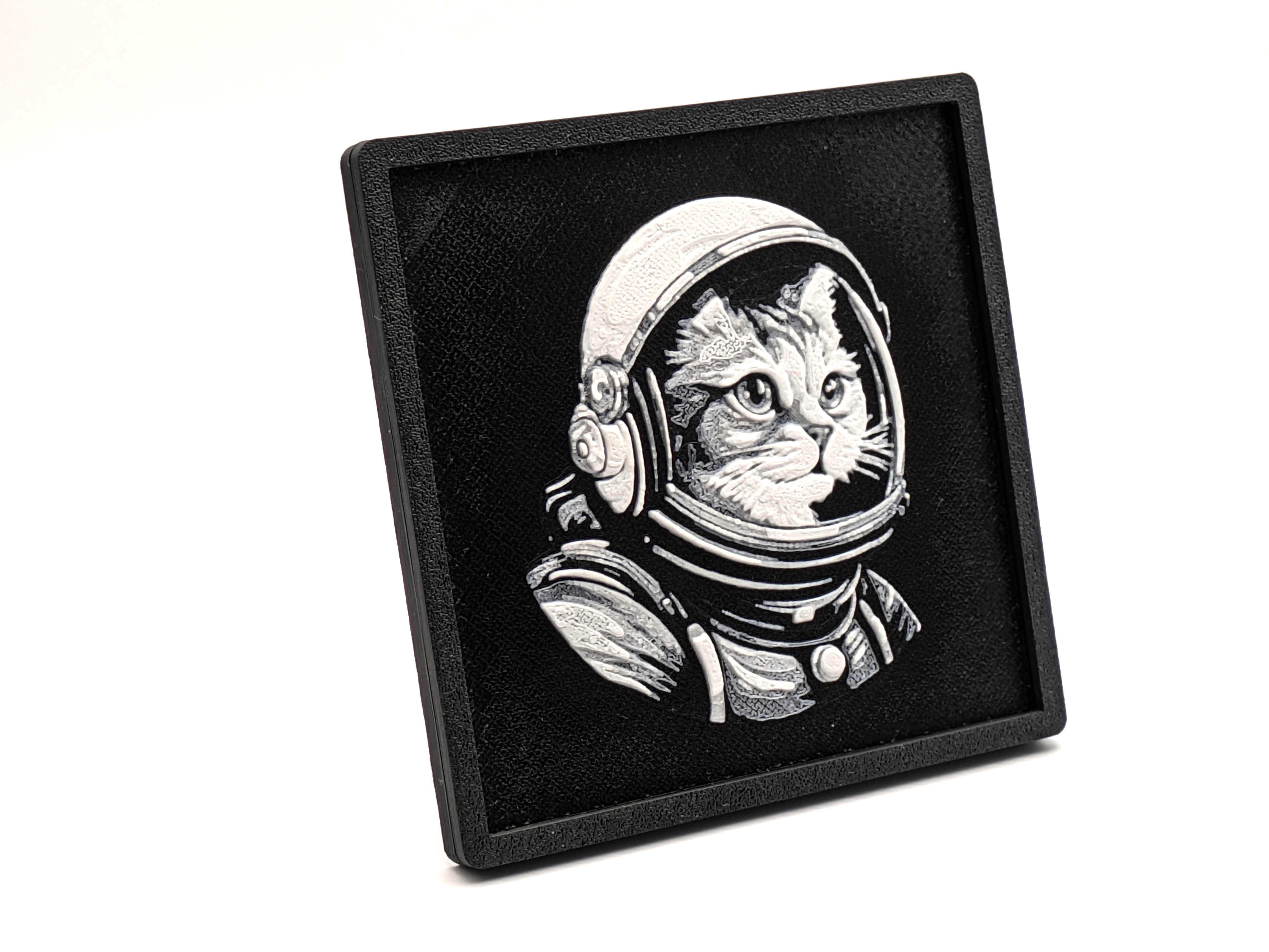 Space Cat Portrait