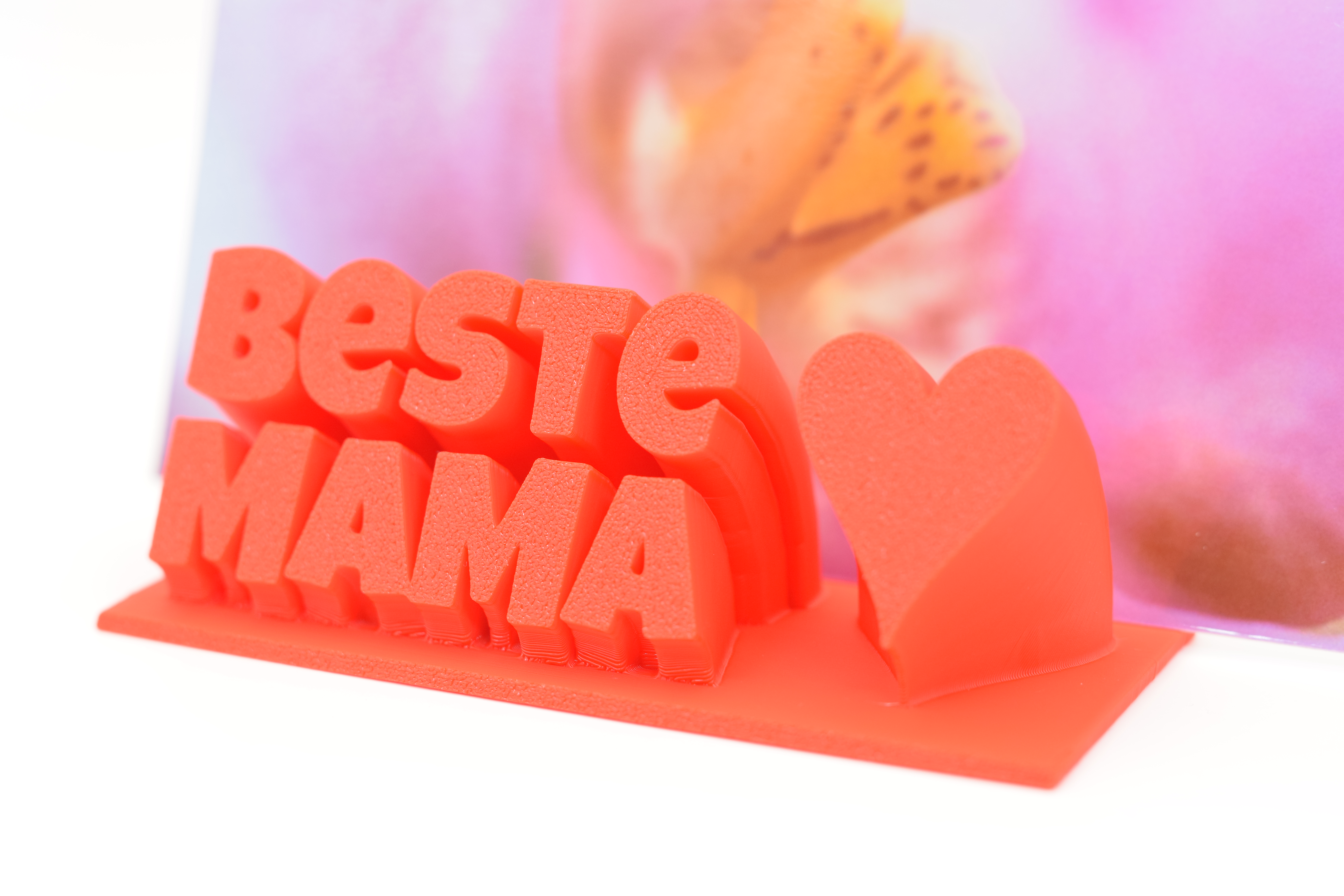 Fotoaufsteller "Beste Mama" 